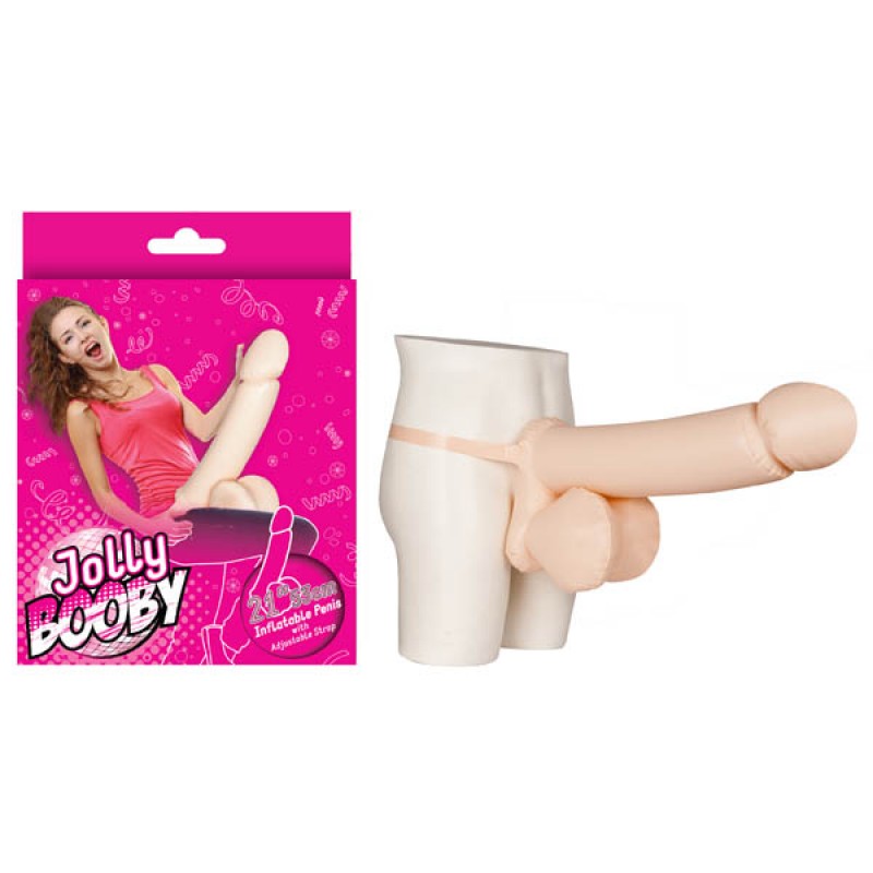 Jolly Booby Inflatable Penis 53 cm